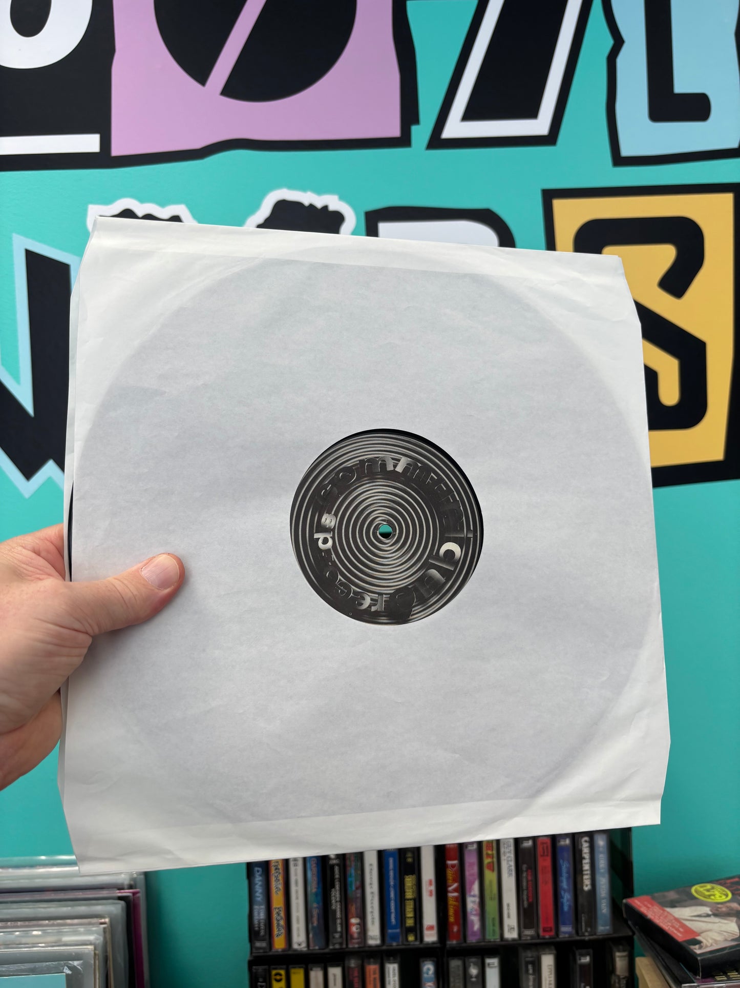 Woody McBride: Electris, 12inch, OG pressing, Communiqué Records, US 1995