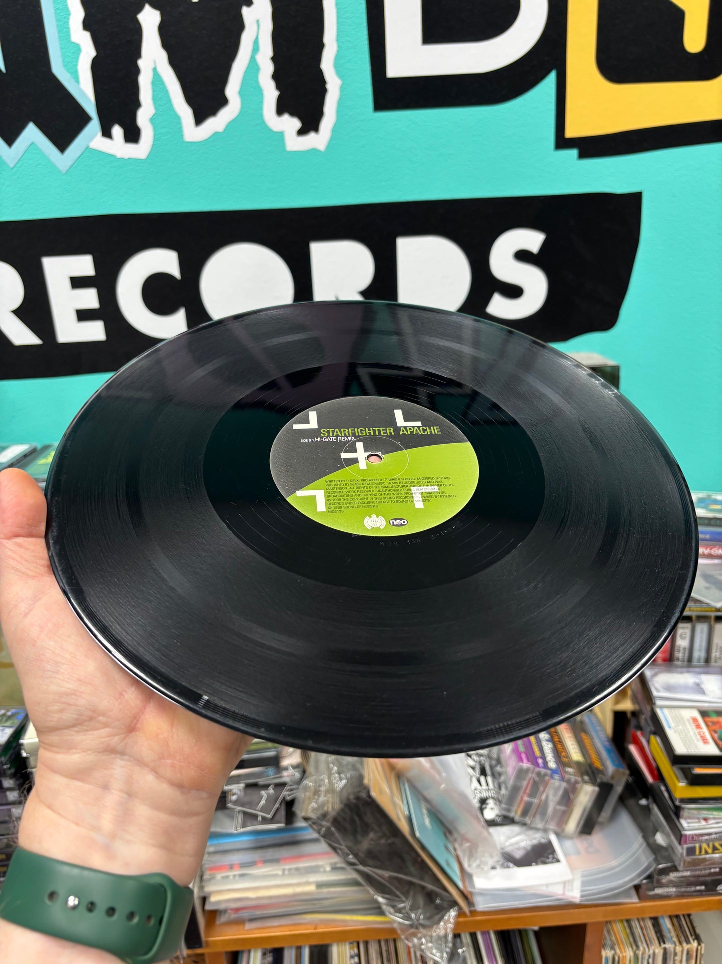 Starfighter: Apache, 12inch, Sound Of Ministry, UK 2000