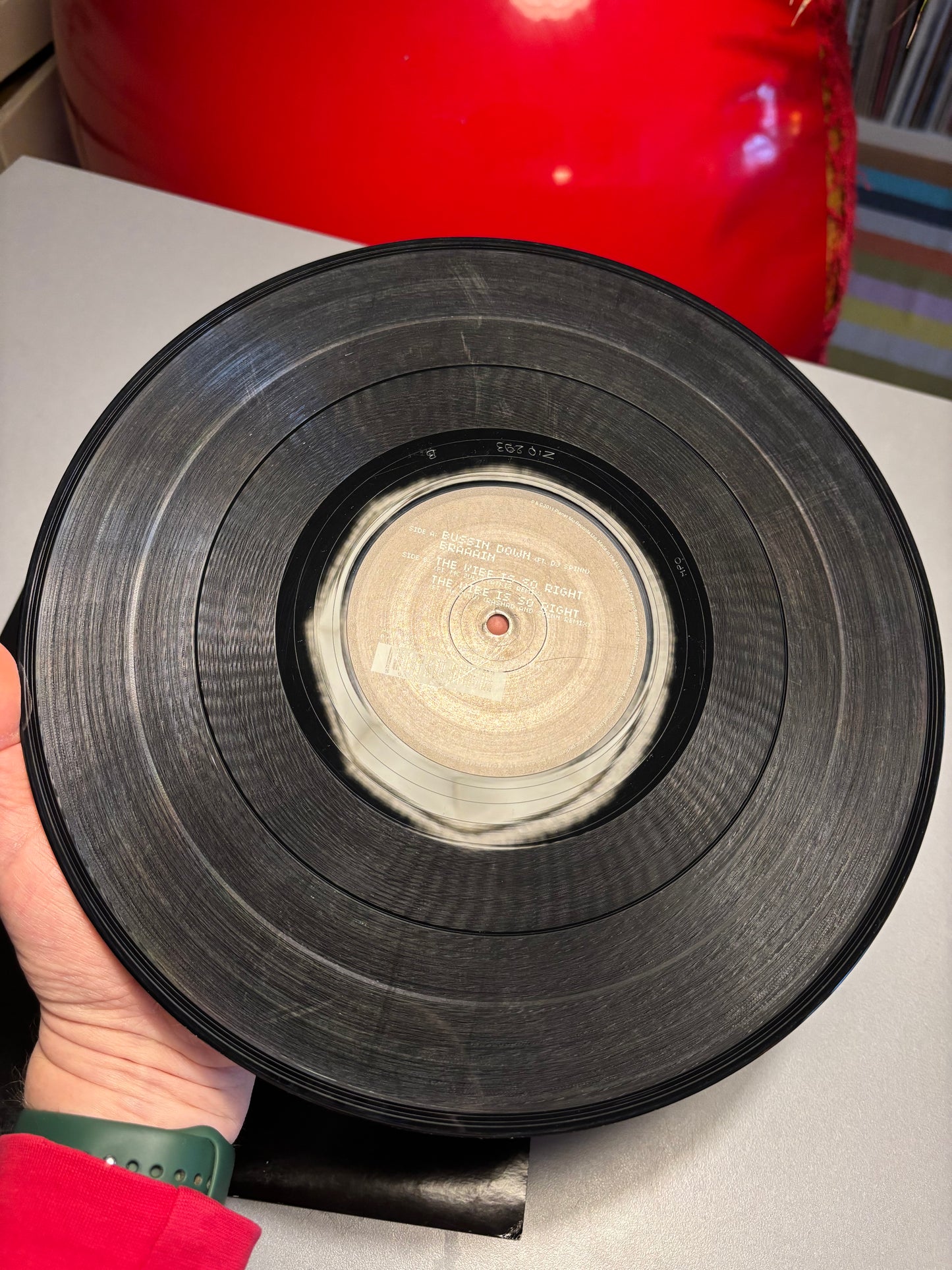 Chrissy Murderbot: Bussin Down, 12inch, Only official pressing, Planet Mu, UK 2011