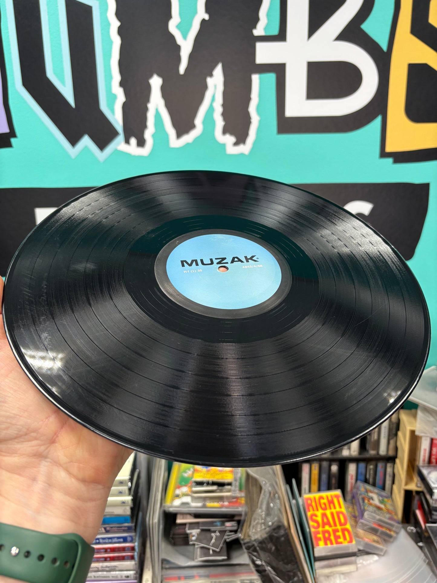 Unknown Artist: New Dimensions, LP, Promo, MUZAK, US 1968