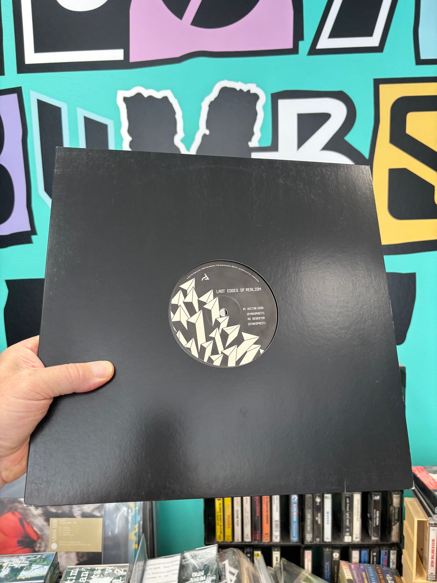 Synkopheit/Madalba: Last Edges Of Realism, 12inch, Only pressing, Arkita, Germany 2015