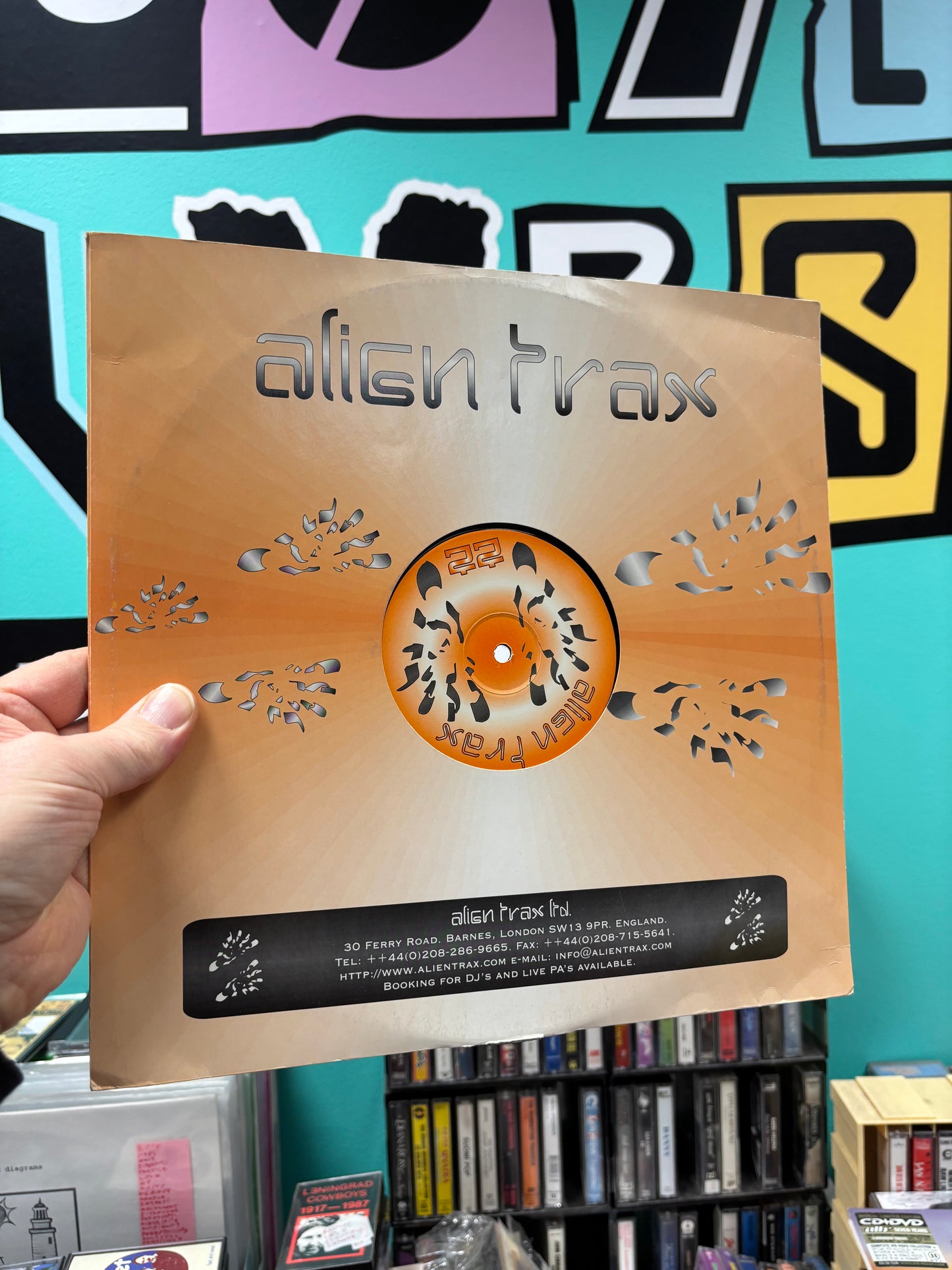 Max & Amino: Tequila Hooker/Slippery Nipple, 12inch, Only pressing, Alien Trax, UK 2000