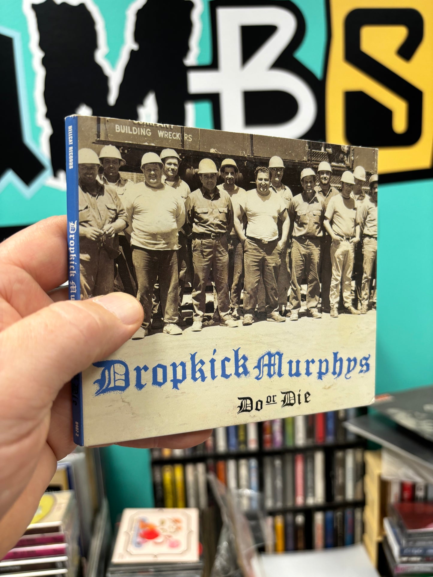 Dropkick Murphys: Do Or Die, CD, Hellcat Records, Epitaph, Europe 1997