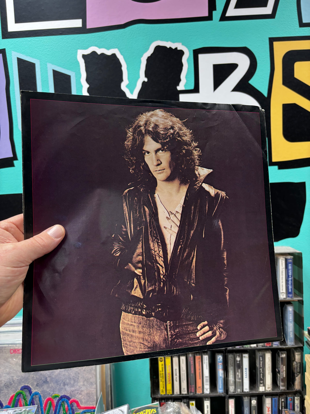 Billy Squier: Don’t Say No, LP, Winchester pressing, Capitol Records, US 1981