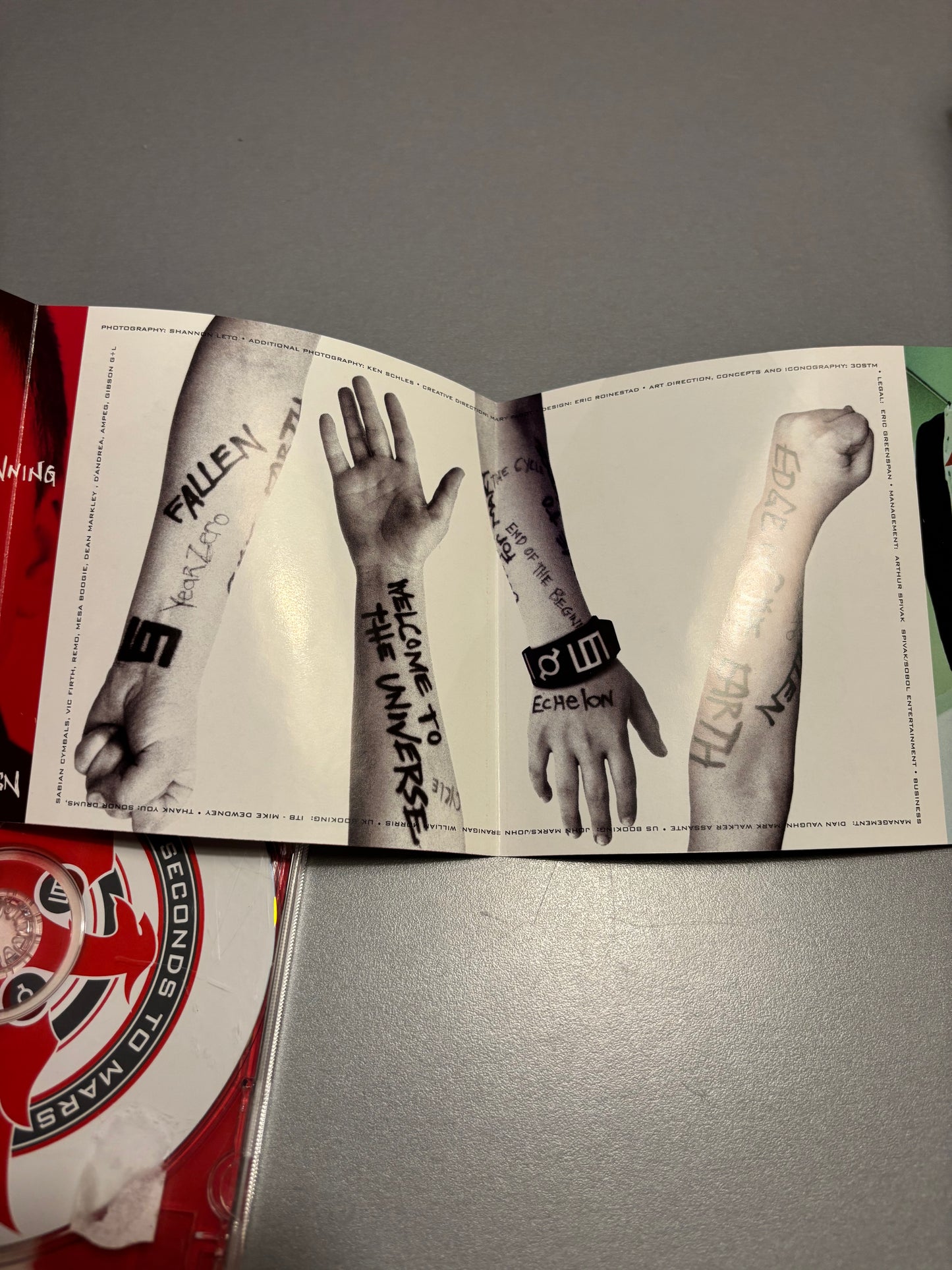 30 Seconds To Mars: 30 Seconds To Mars, CD, repress, enhanced, Europe 2002