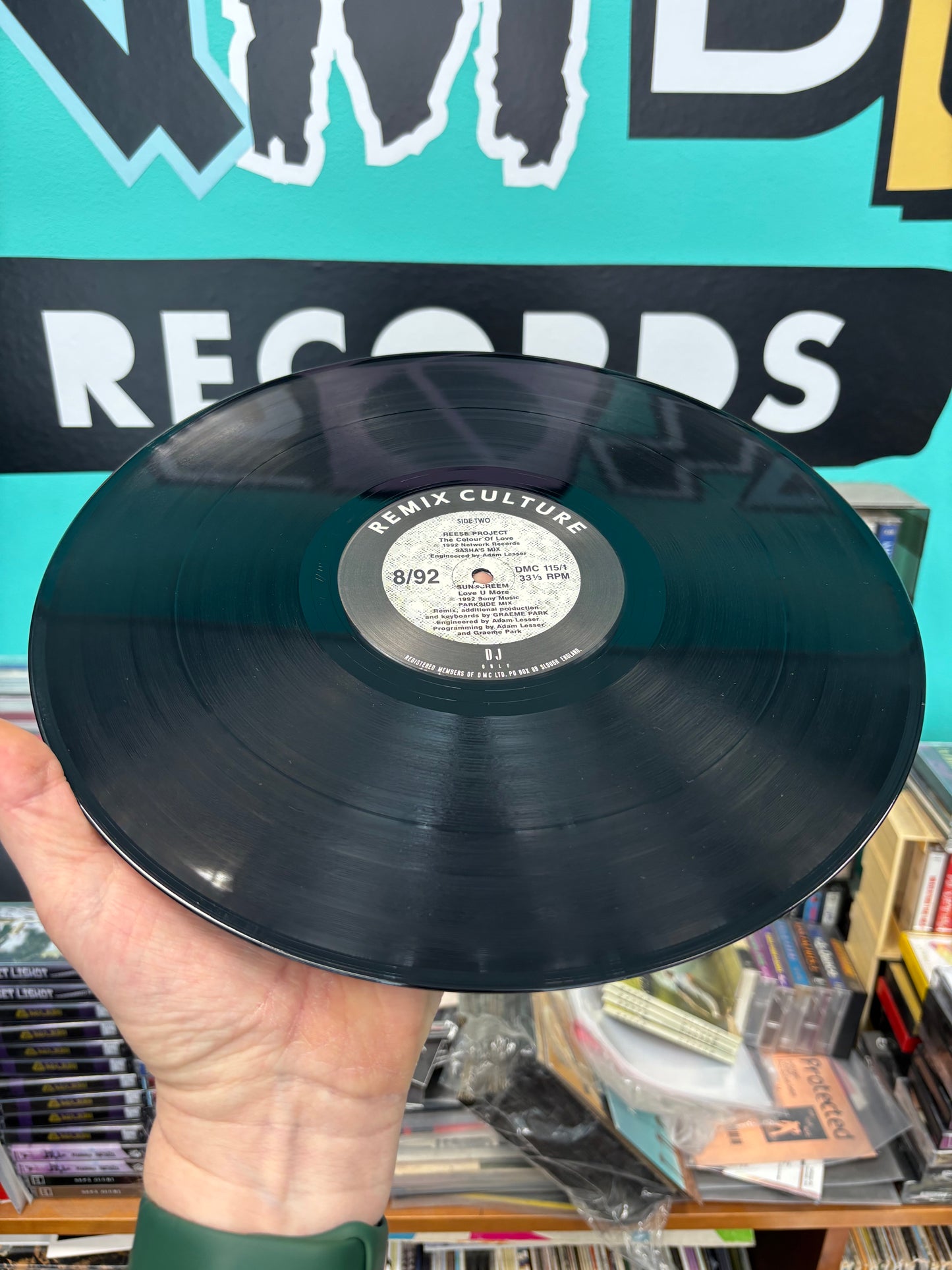 DMC - Remix Culture 8/92, 12inch, Only pressing, DMC, UK 1992