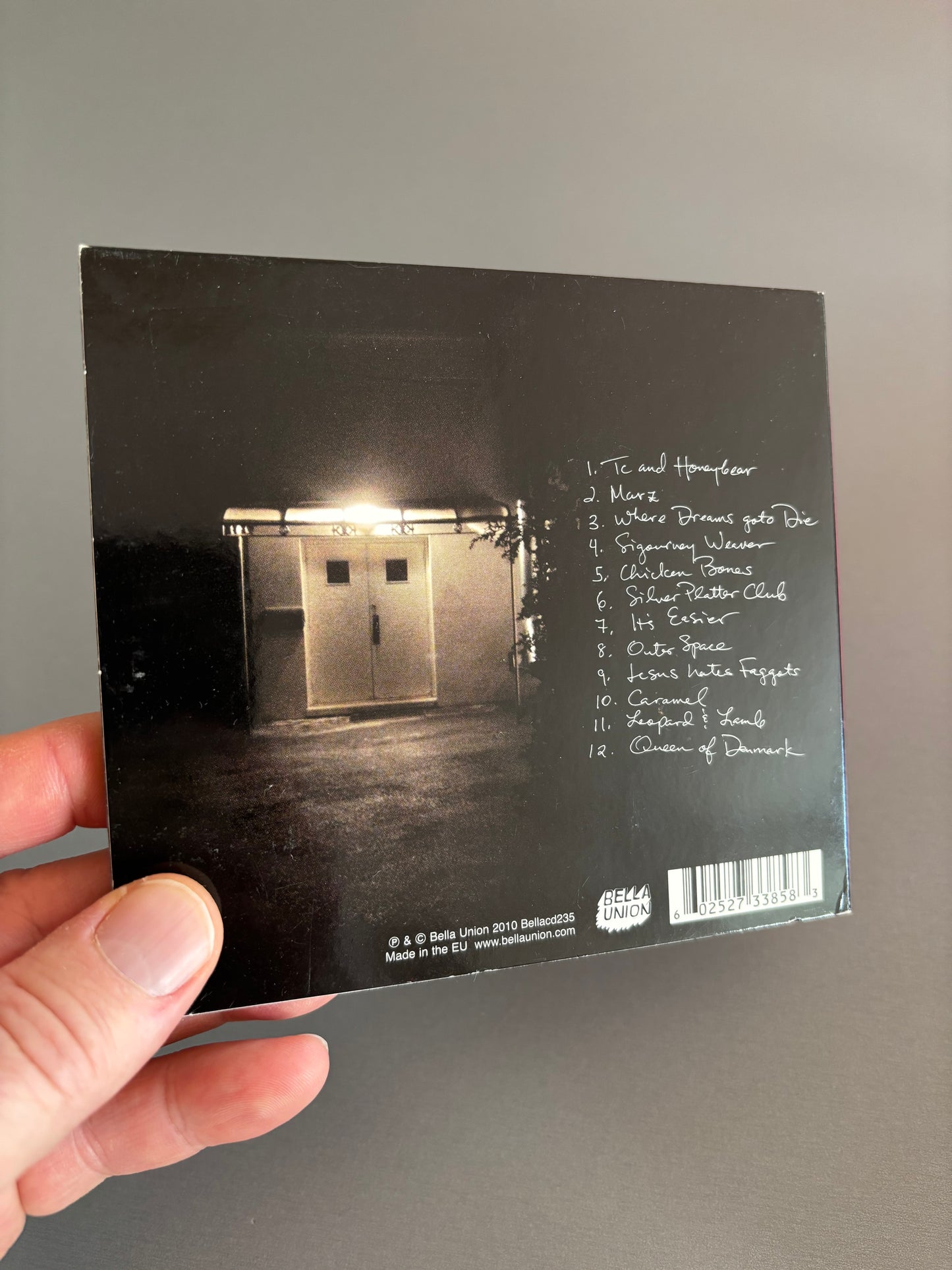 John Grant: Queen Of Denmark, CD, Digipak, Bella Union, Europe 2010