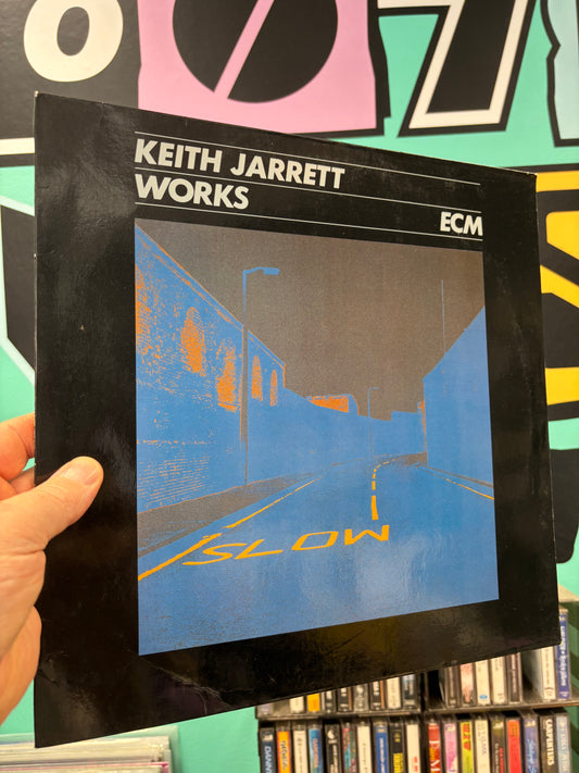 Keith Jarrett: Works, LP, 1st pressing, compilation, Limited Edition, ECM Records, Germany 1985