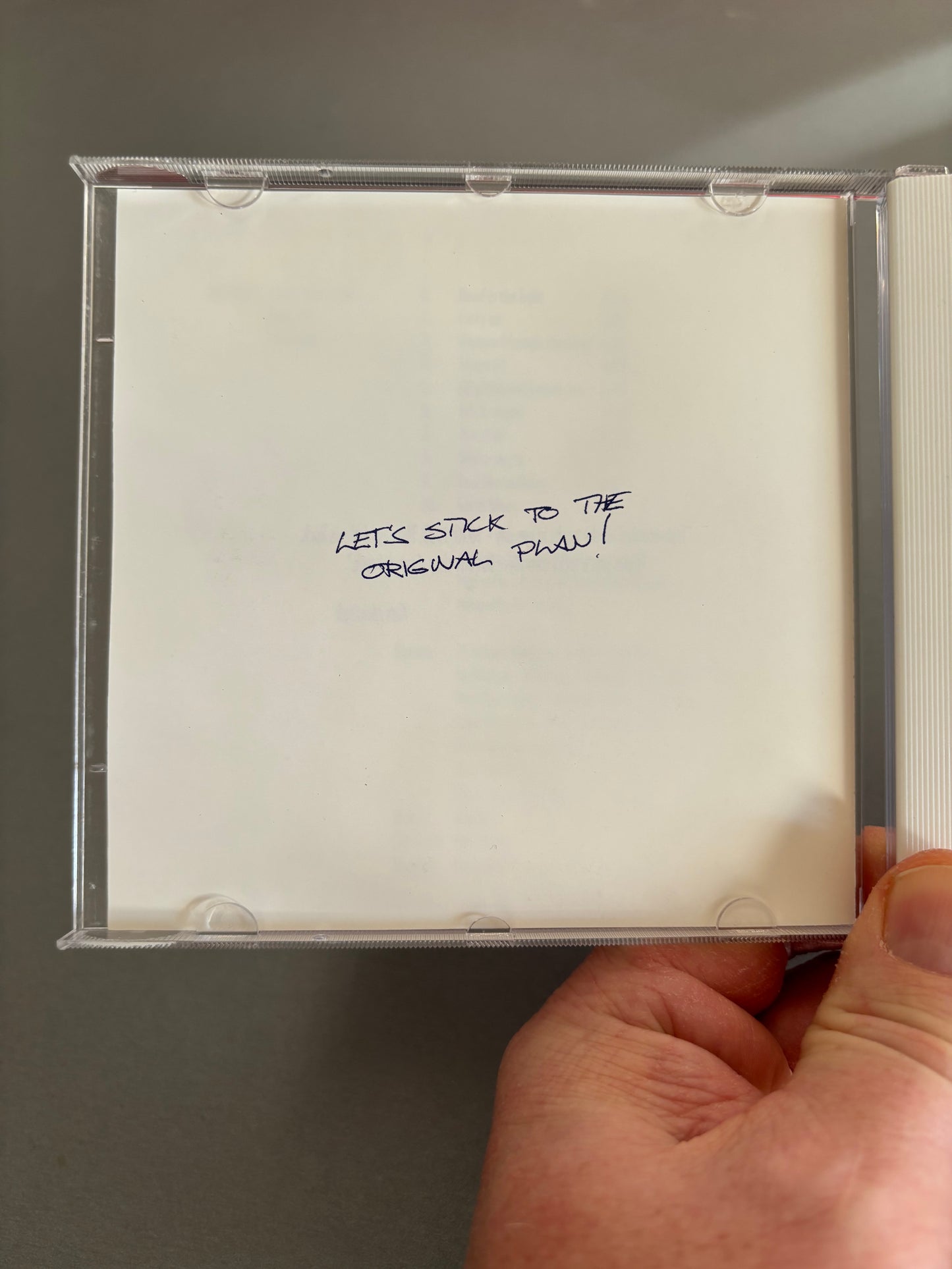 Melrose: Trio, CD, 1st pressing, Megamania, Finland 1996