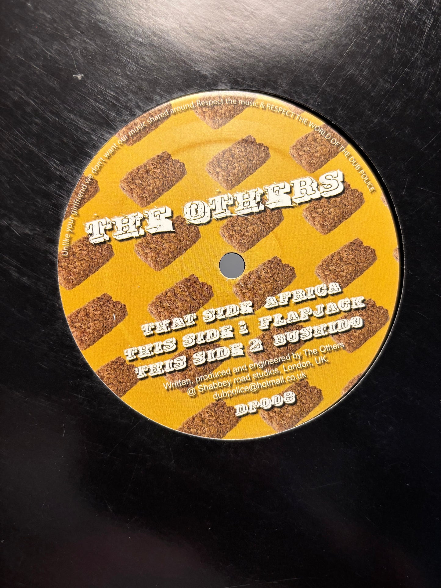 The Others: Africa/Flapjack/Bushido, 12inch, Only pressing, Dub Police, UK 2007