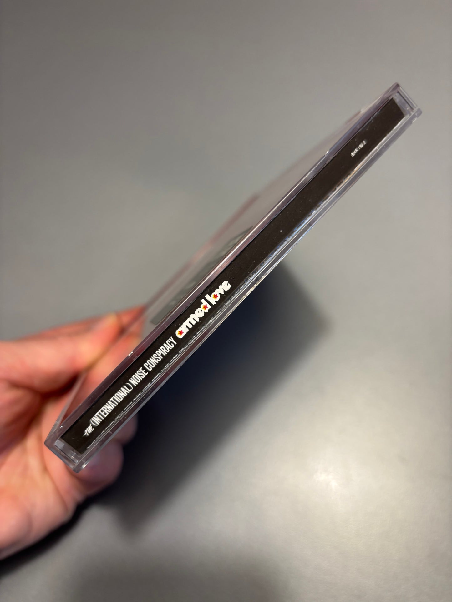 The (International) Noise Conspiracy: Armed Love, CD, Burning Heart Records, Europe 2004