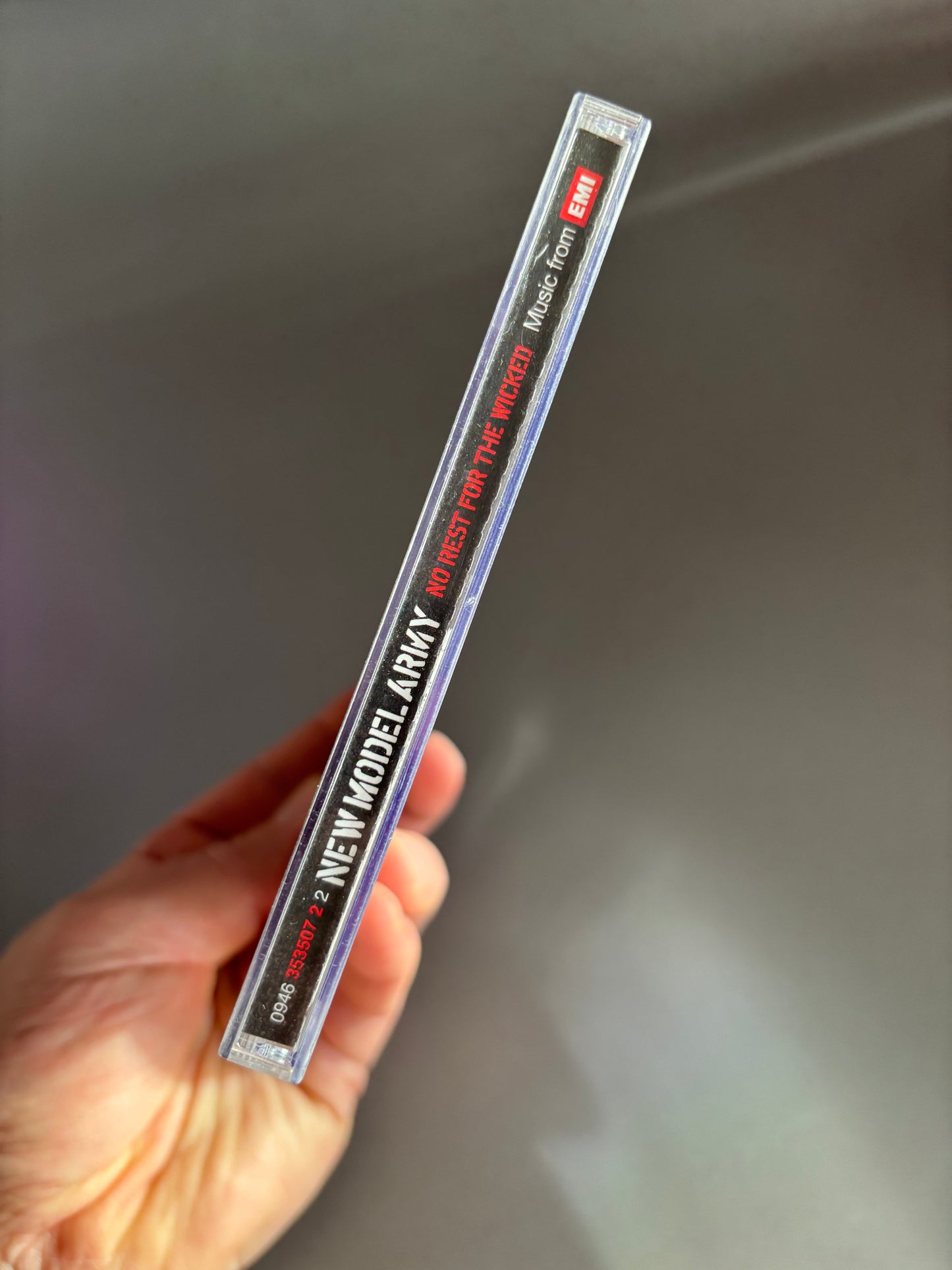 New Model Army: No Rest For The Wicked, CD, reissue, remastered, EMI, UK & Europe 2006