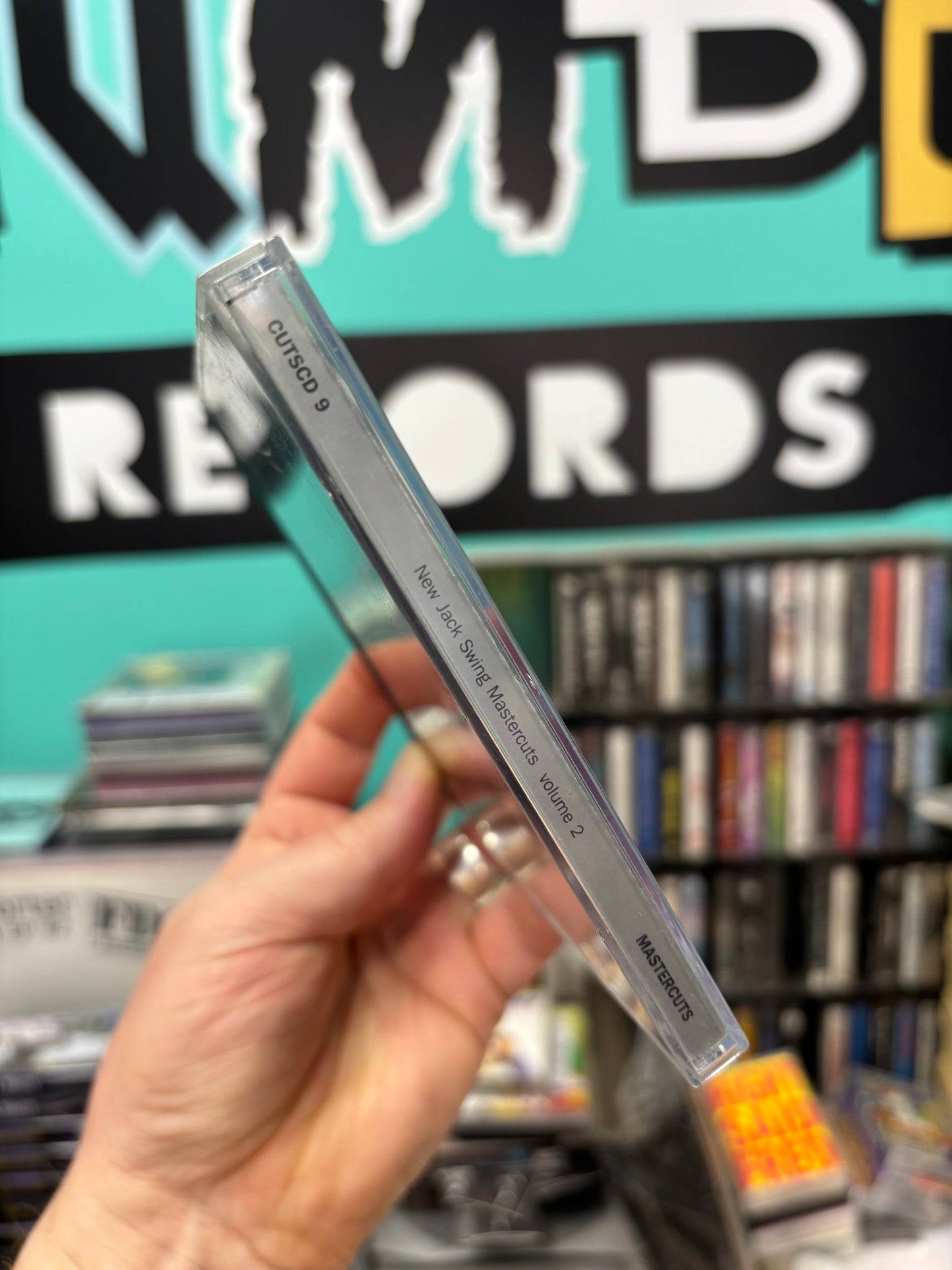 New Jack Swing Mastercuts Volume 2, CD, Only CD pressing, Mastercuts, UK 1992