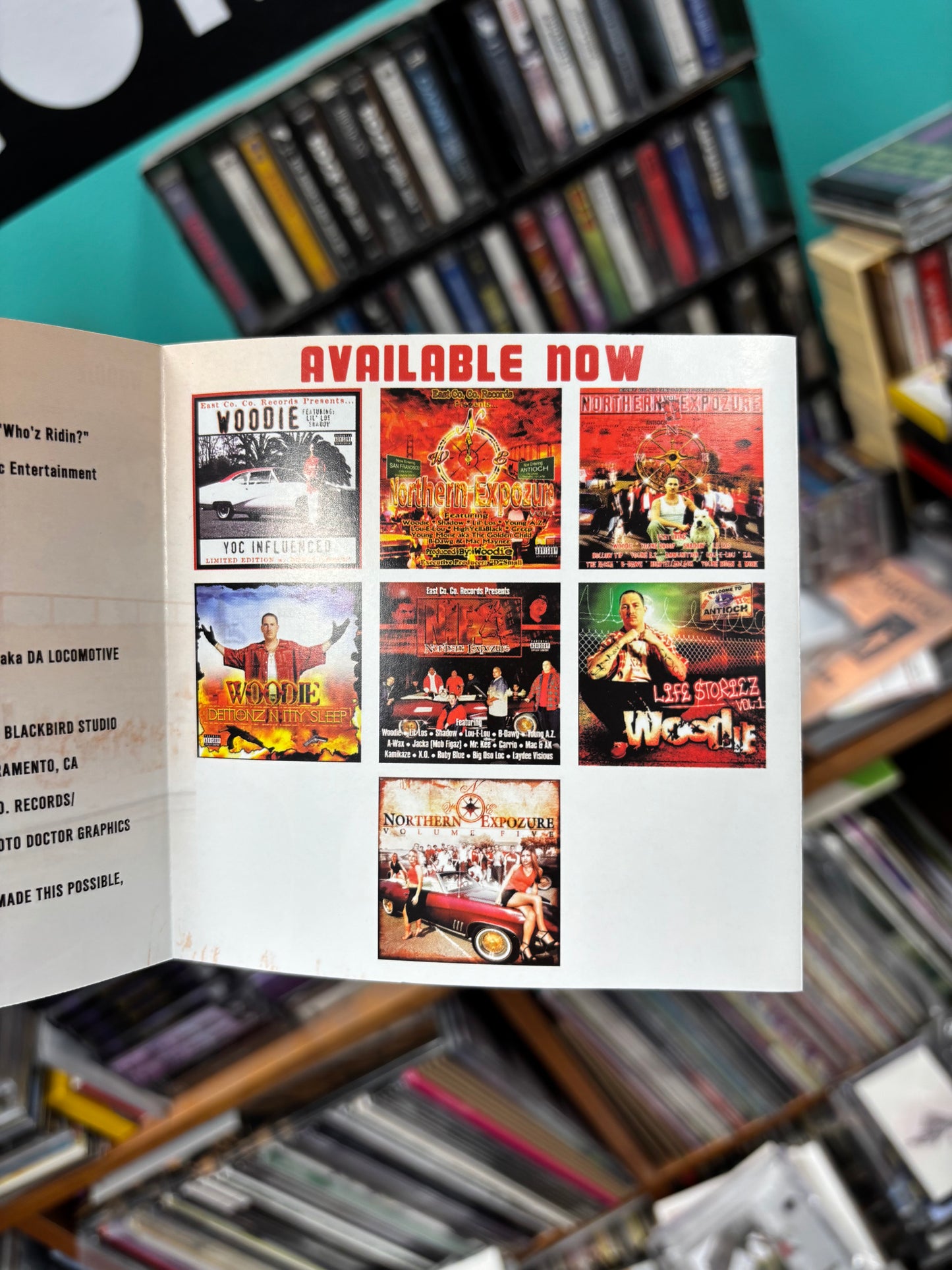 Northern Expozure Volume Five, CD, repress, compilation, East Co. Co. Records, US 2006?