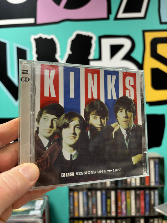 Kinks: BBC Sessions 1964-1977, 2CD, remastered, Sanctuary, UK 2001