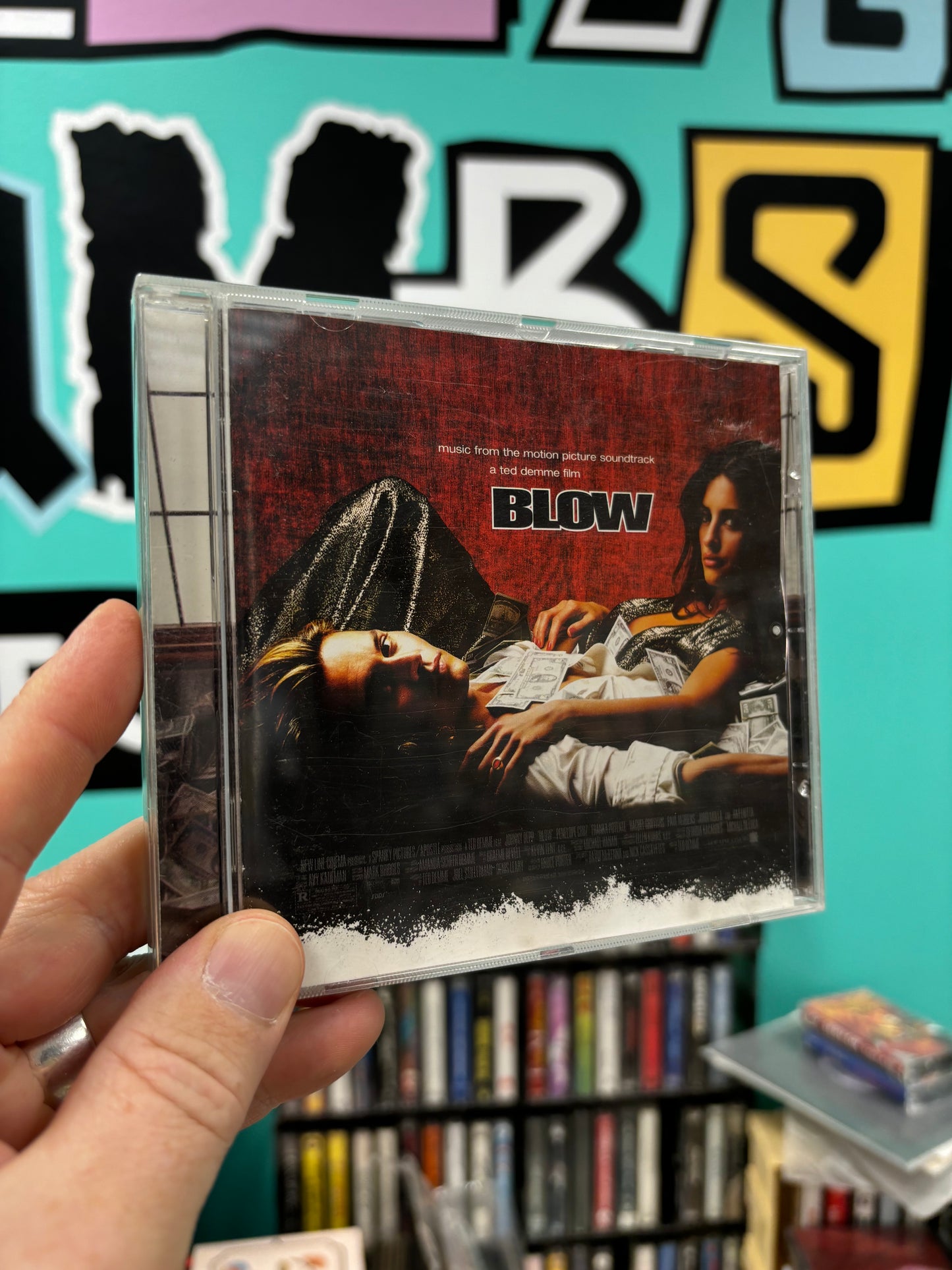 Blow (Music From The Motion Picture Soundtrack), CD, Cheeba Records, Virgin, Europe 2001