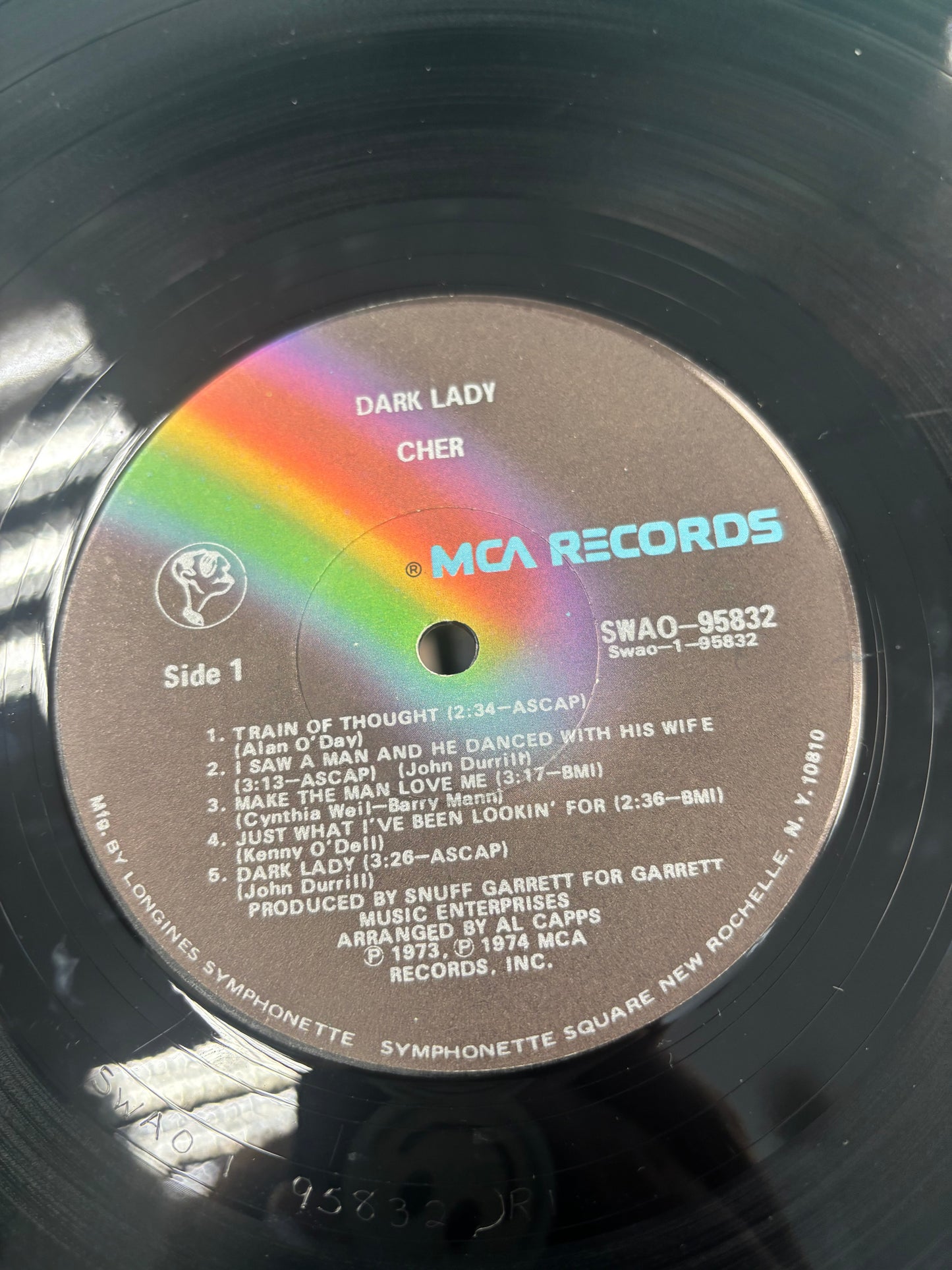 Cher: Dark Lady, LP, MCA Records, US 1974