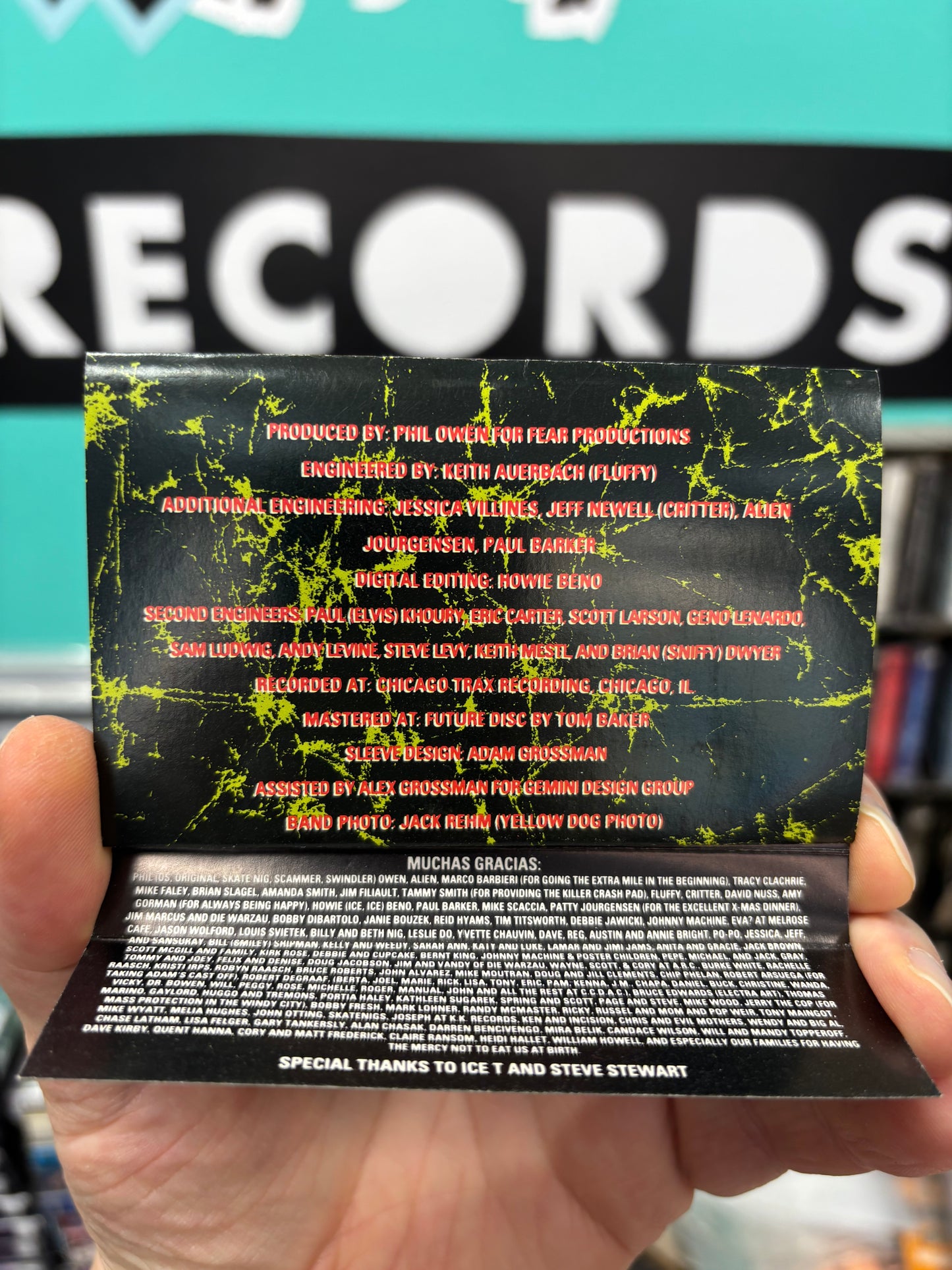 Skrew: Burning in Water, Drowning in Flame, cassette, Devotion, UK 1992