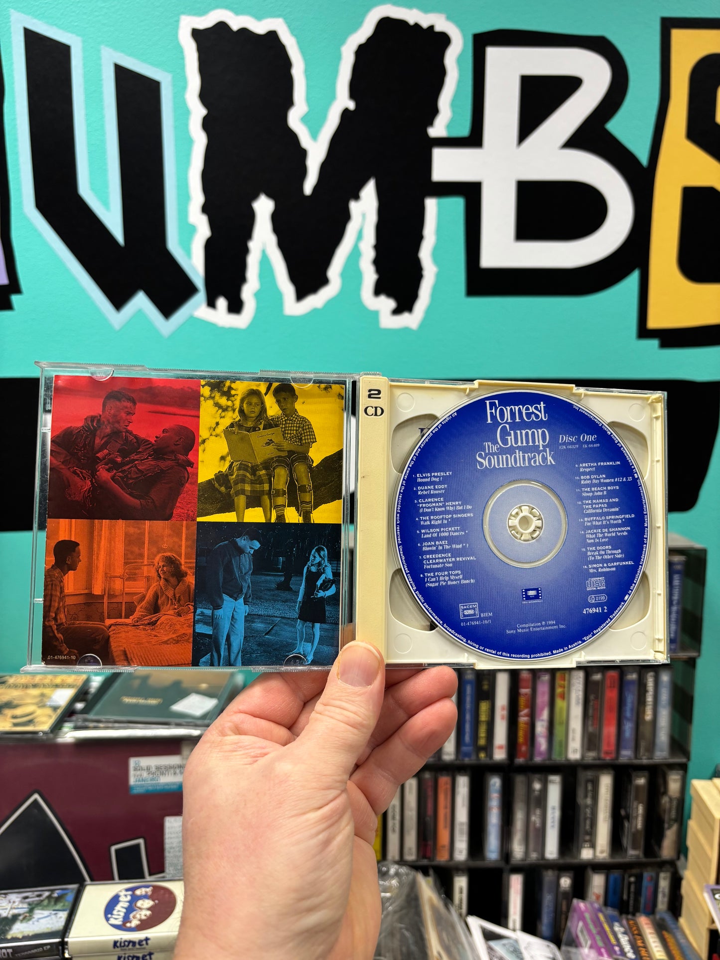 Forrest Gump - The Soundtrack, 2CD, Epic Soundtrax, Europe 1994