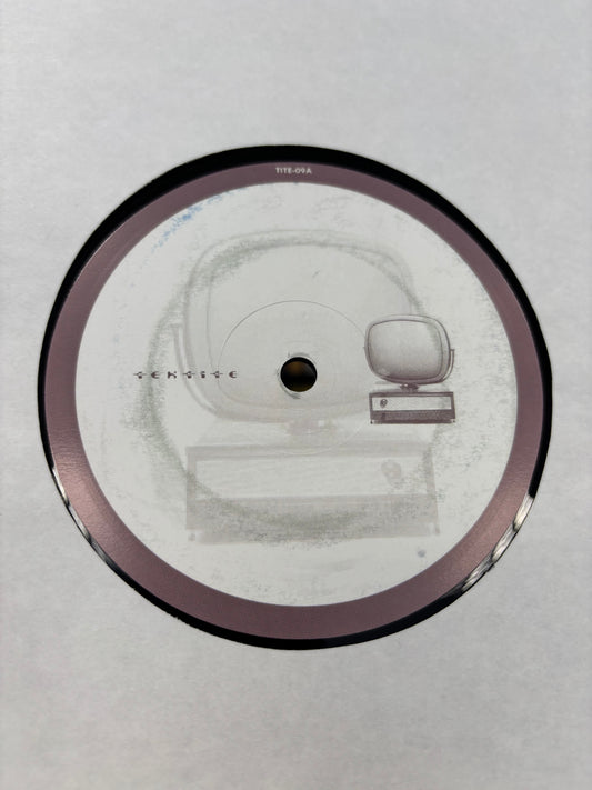Tvboy: Track.id-03, 12inch, Only official pressing, Tektite Recordings, US 2000