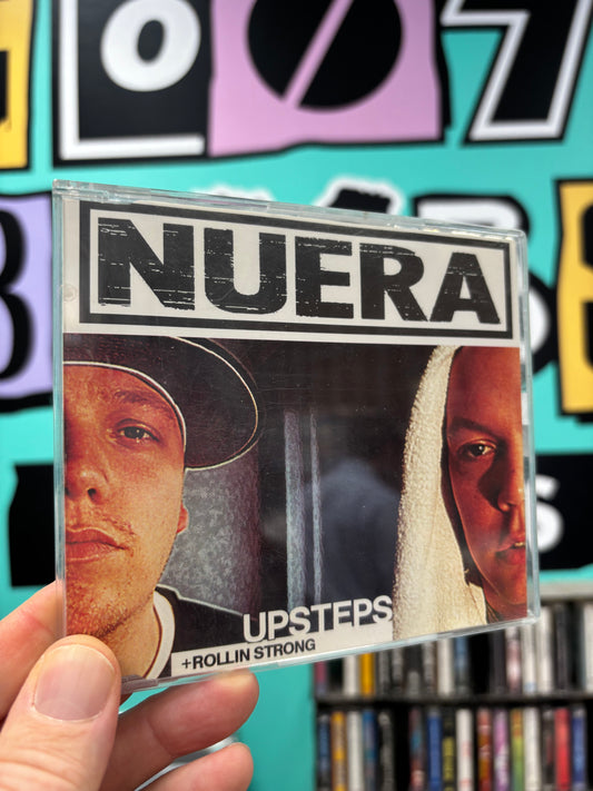 Nuera: Upsteps/Rollin Strong, CD single, Only pressing, Open Records, Finland 2001