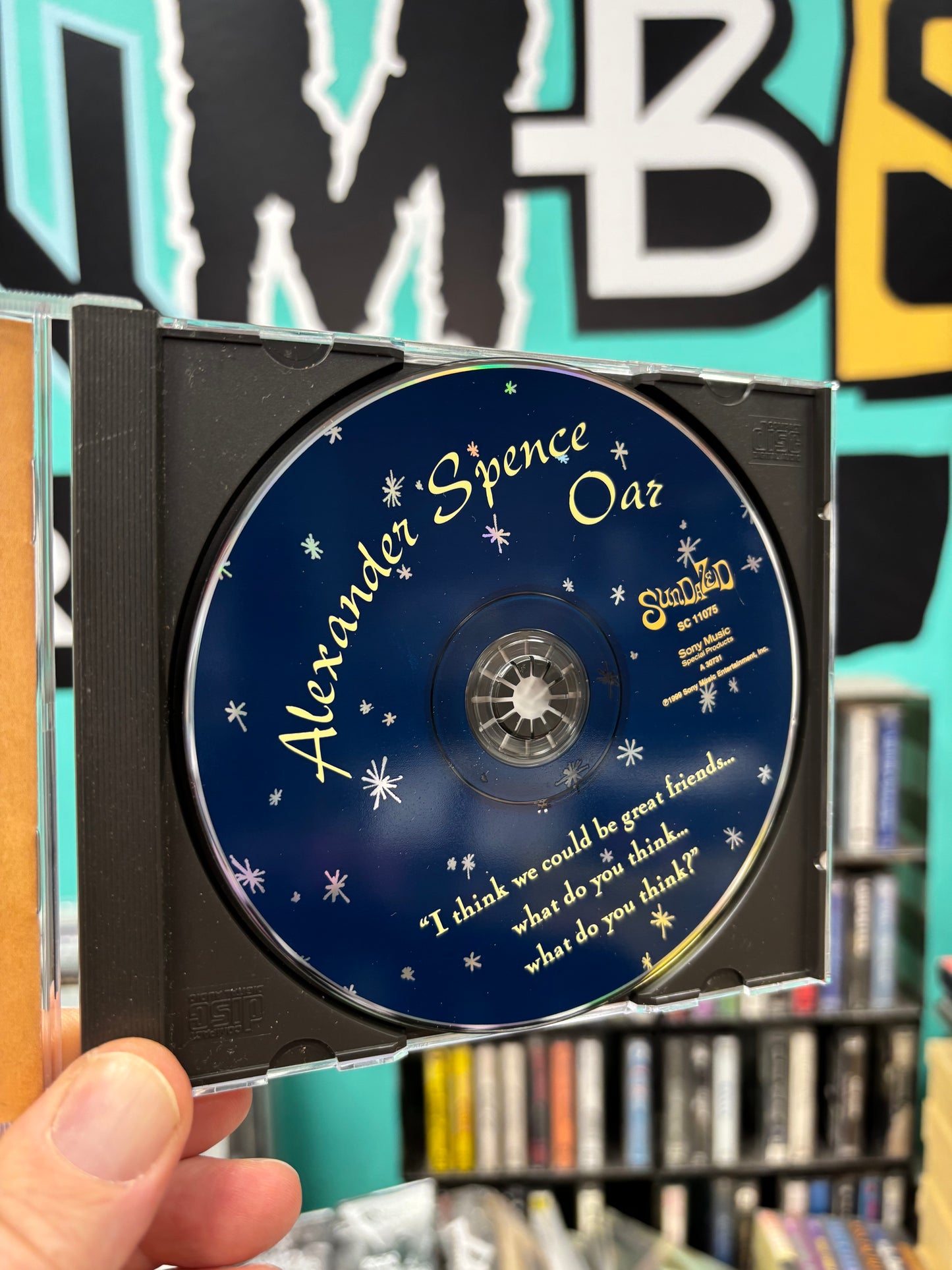 Alexander Spence: Oar, CD, reissue, remastered, Sundazed Music, Sony Music Special Products, US 1999