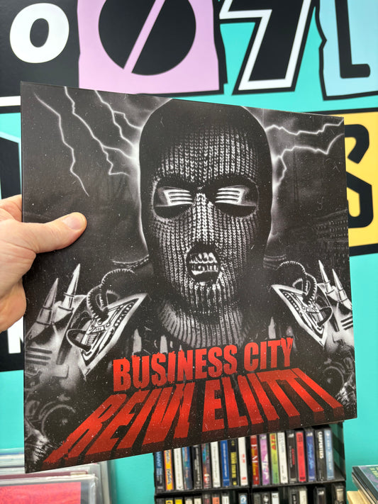 Business City: Reivi Eliitti, LP, Only pressing, Alakulttuuritalo, Finland 2024