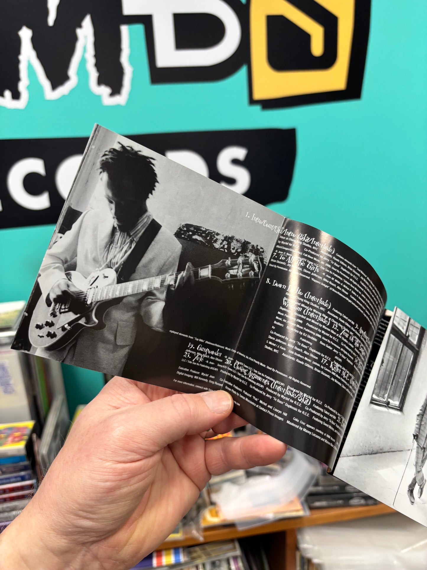 Wyclef Jean: The Carnival, CD, reissue, Ruffhouse Records, Columbia, Refugee Camp Entertainment, Europe 1997?