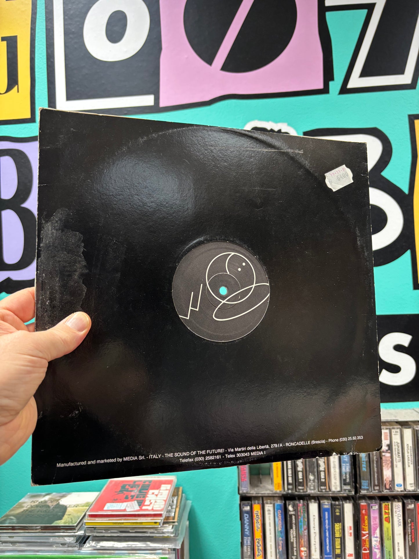 Dimples D. : A Witch For Love (Sucker DJ), 12inch, Baia Degli Angeli, Italy 1990