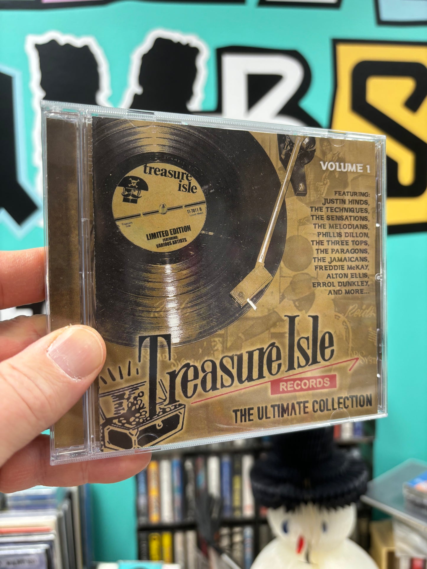 Treasure Isle Records - The Ultimate Collection, Volume 1-3, 3CD, Box Set Compilation, Country, year?