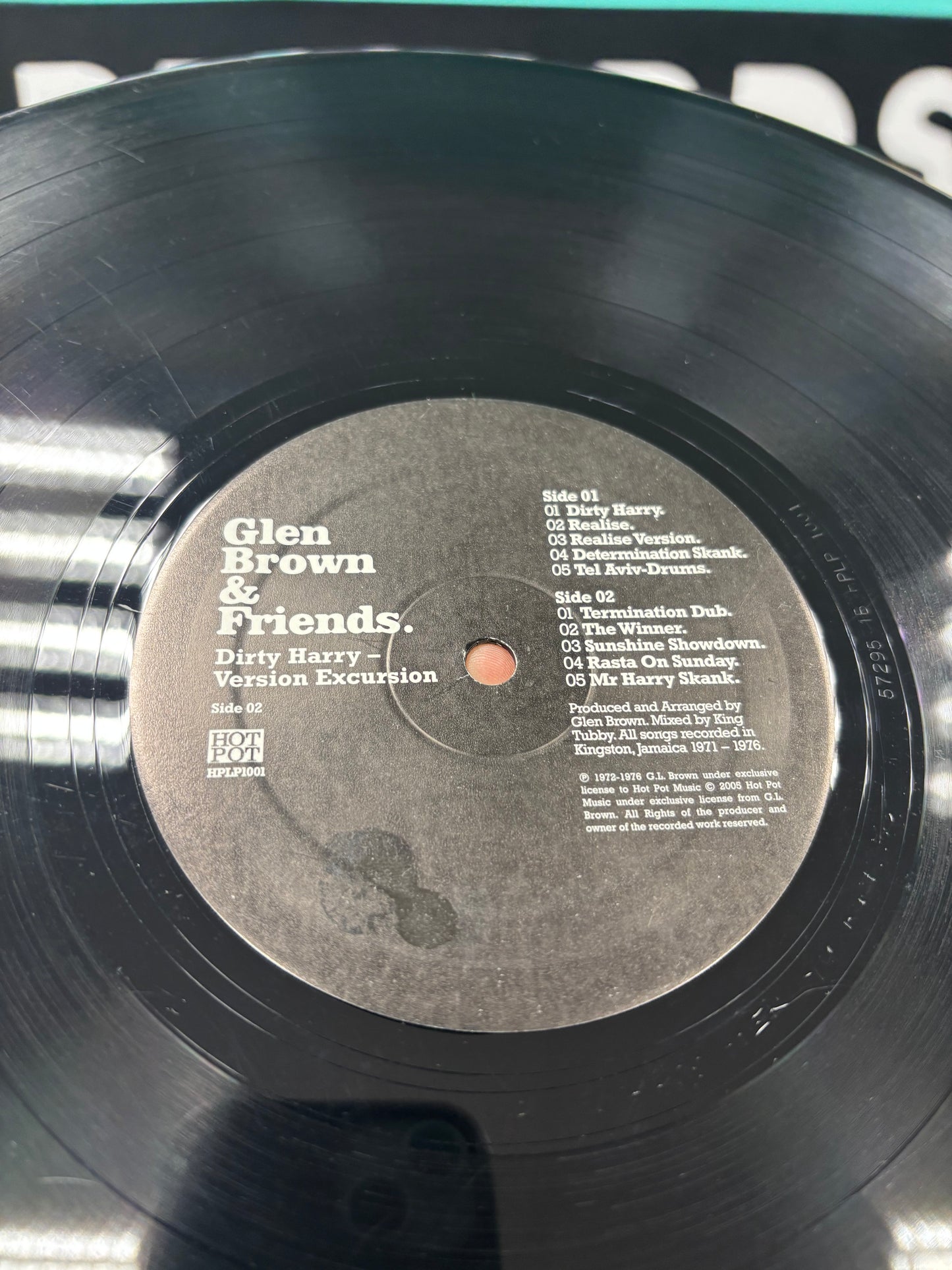 Glen Brown & Friends - Dirty Harry Version Excursion - Mixed By King Tubby, LP, Only official pressing, Compilation, Hot Pot, UK 2005
