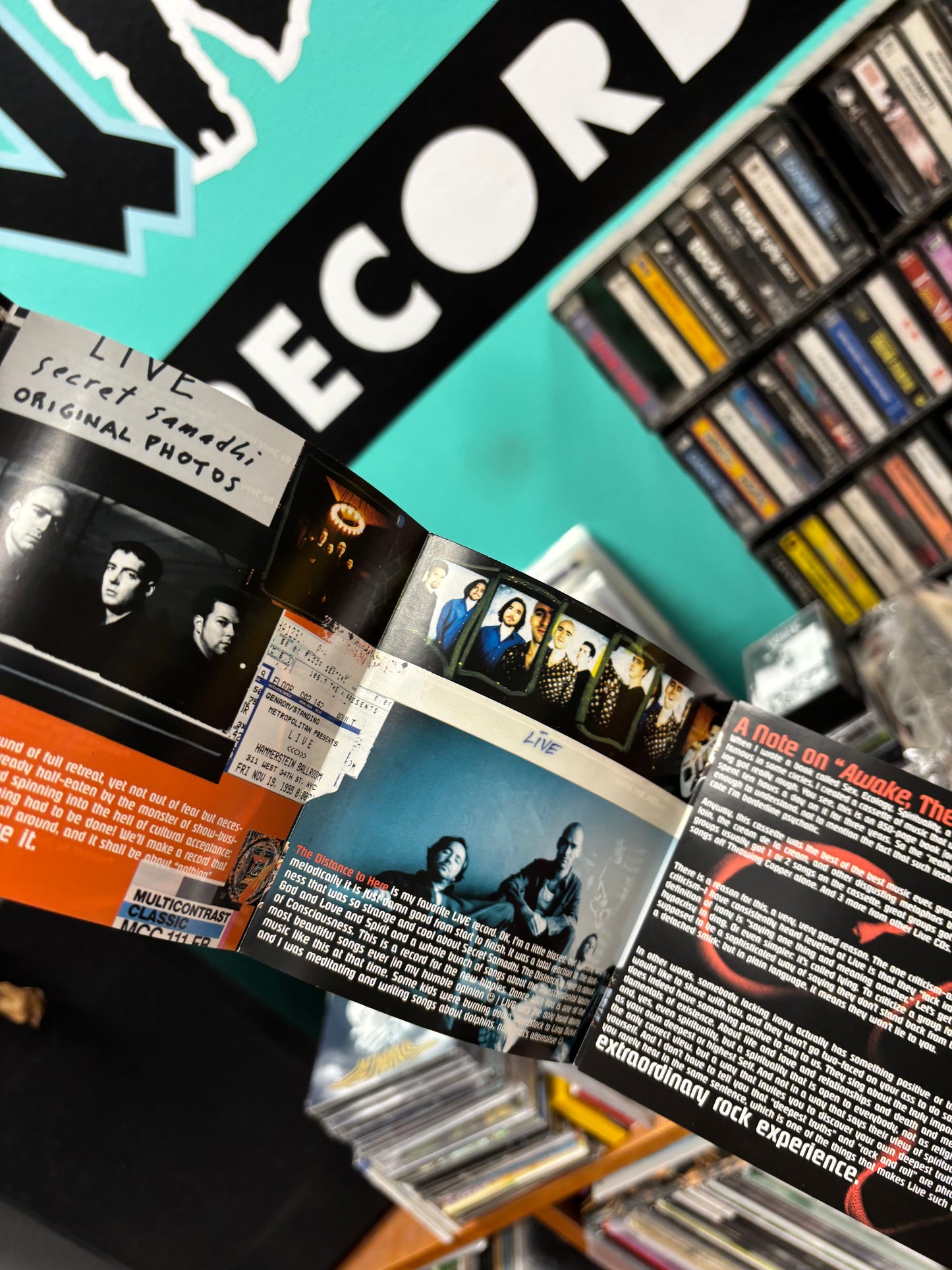 Live: Awake - The Best Of, CD, DVD, compilation, reissue, EDC Germany, Radioactive, Europe year?