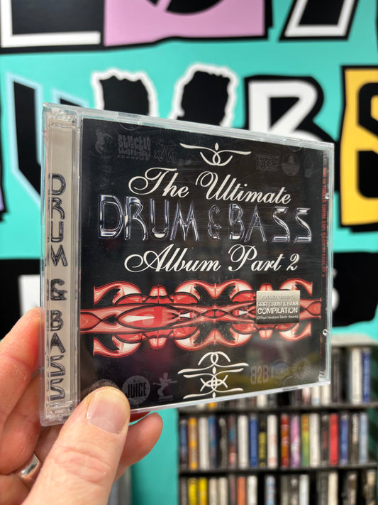 The Ultimate Drum & Bass Album Part 2, 2CD, Only pressing, Massive Music Company, UK 1998
