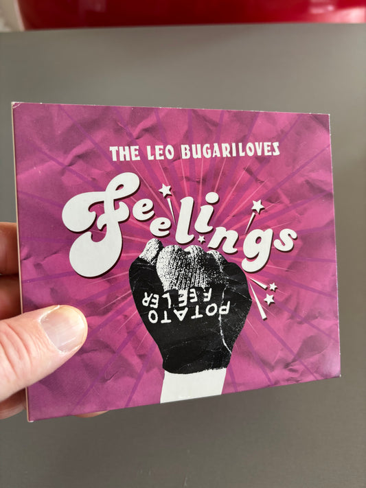 The Leo Bugariloves: Feelings, CD, Only pressing, Karkia Mistika, Finland 2011