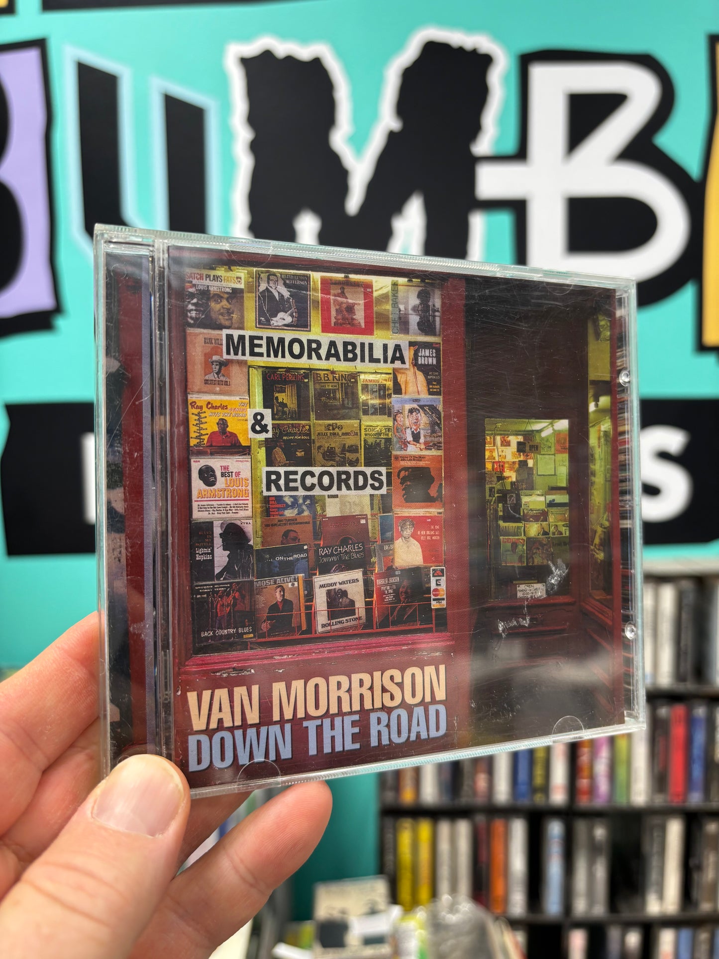 Van Morrison: Down The Road, CD, Polydor, Exile, Europe 2002