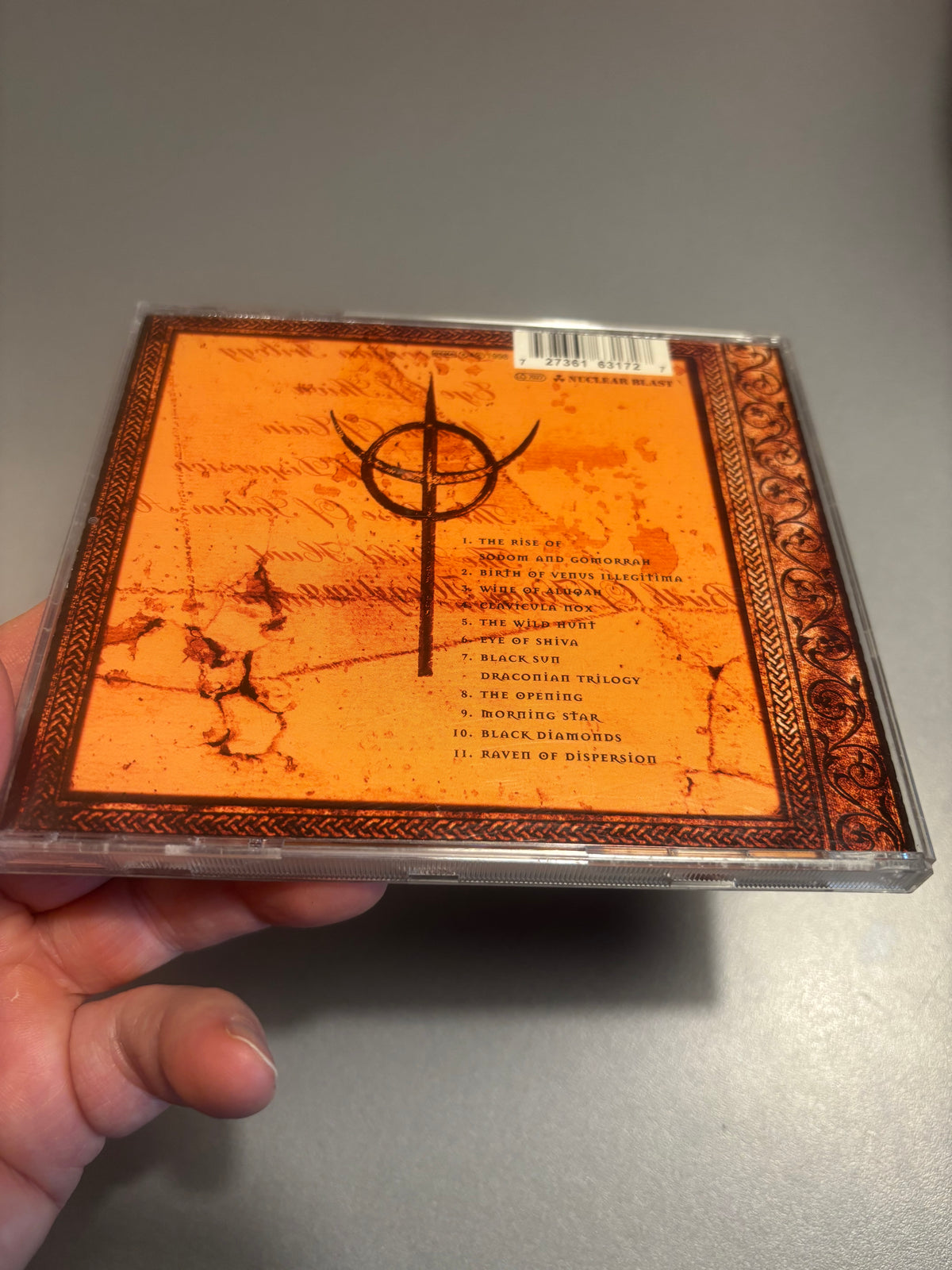 Therion: Vovin, CD, Nuclear Blast, Germany 1998