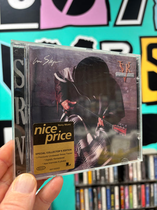 Stevie Ray Vaughan And Double Trouble: In Step, CD, reissue, remastered, Epic, Europe 1999