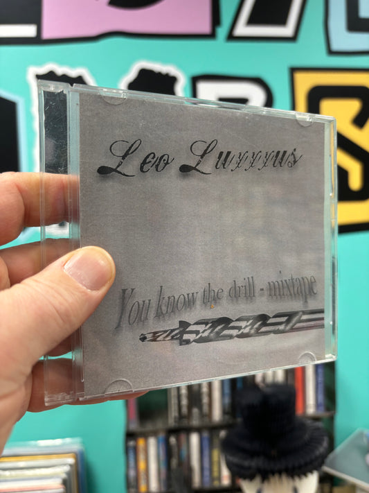 DJ Leo Luxxxus: You Know The Drill - Mixtape, CDr, Only pressing, Finland 2006