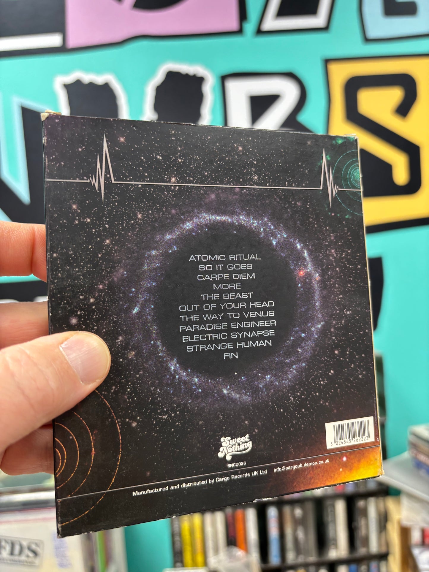 Nebula: Atomic Ritual, CD, Sweet Nothing Records, UK 2003