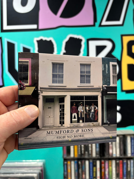 Mumford & Sons: Sigh No More, CD, Digipak, Cooperative Music, Gentlemen Of The Road, Europe 2009