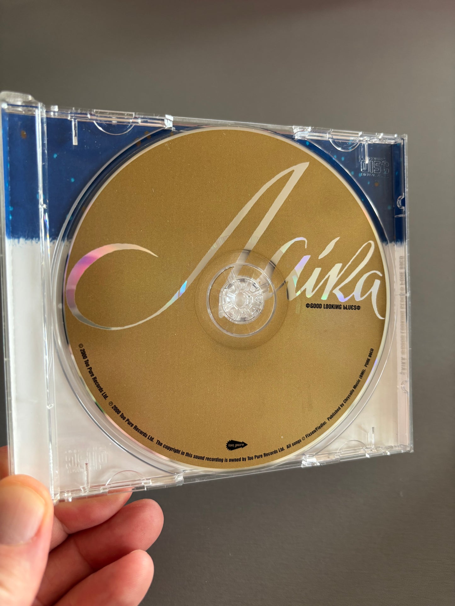 Laika: Good Looking Blues, CD, Too Pure, Scandinavia 2000