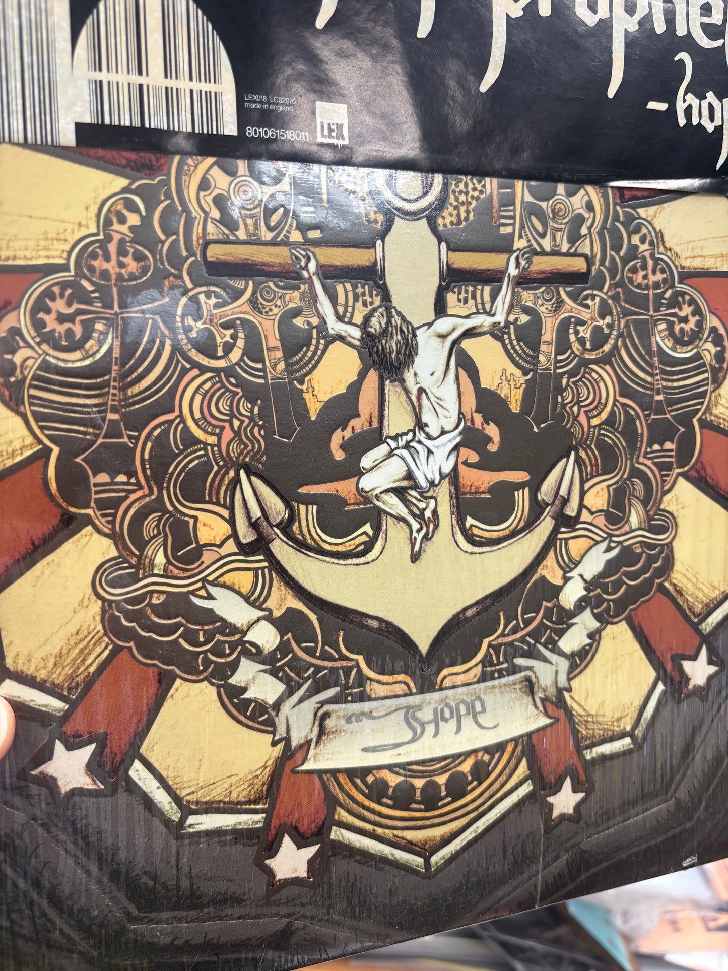 Sage Francis & Joe Beats & Non-Prophets: Hope, 2LP, Only vinyl pressing, Lex Records, UK 2003