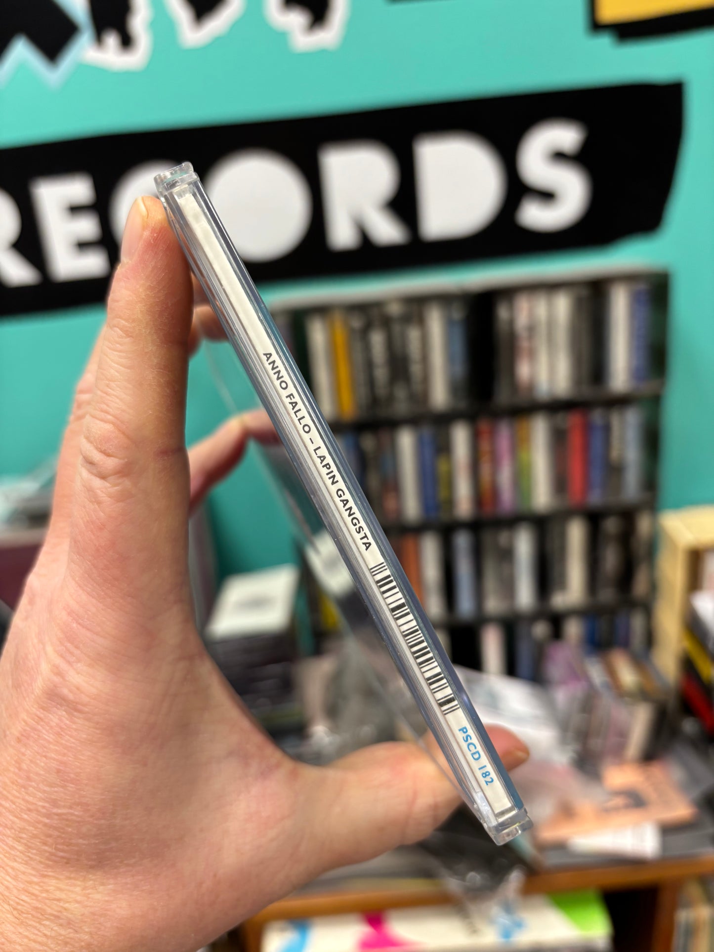 Anno Fallo: Lapin Gangsta, CD, Maxi-Single, Only pressing, Poko Rekords, Finland 2001