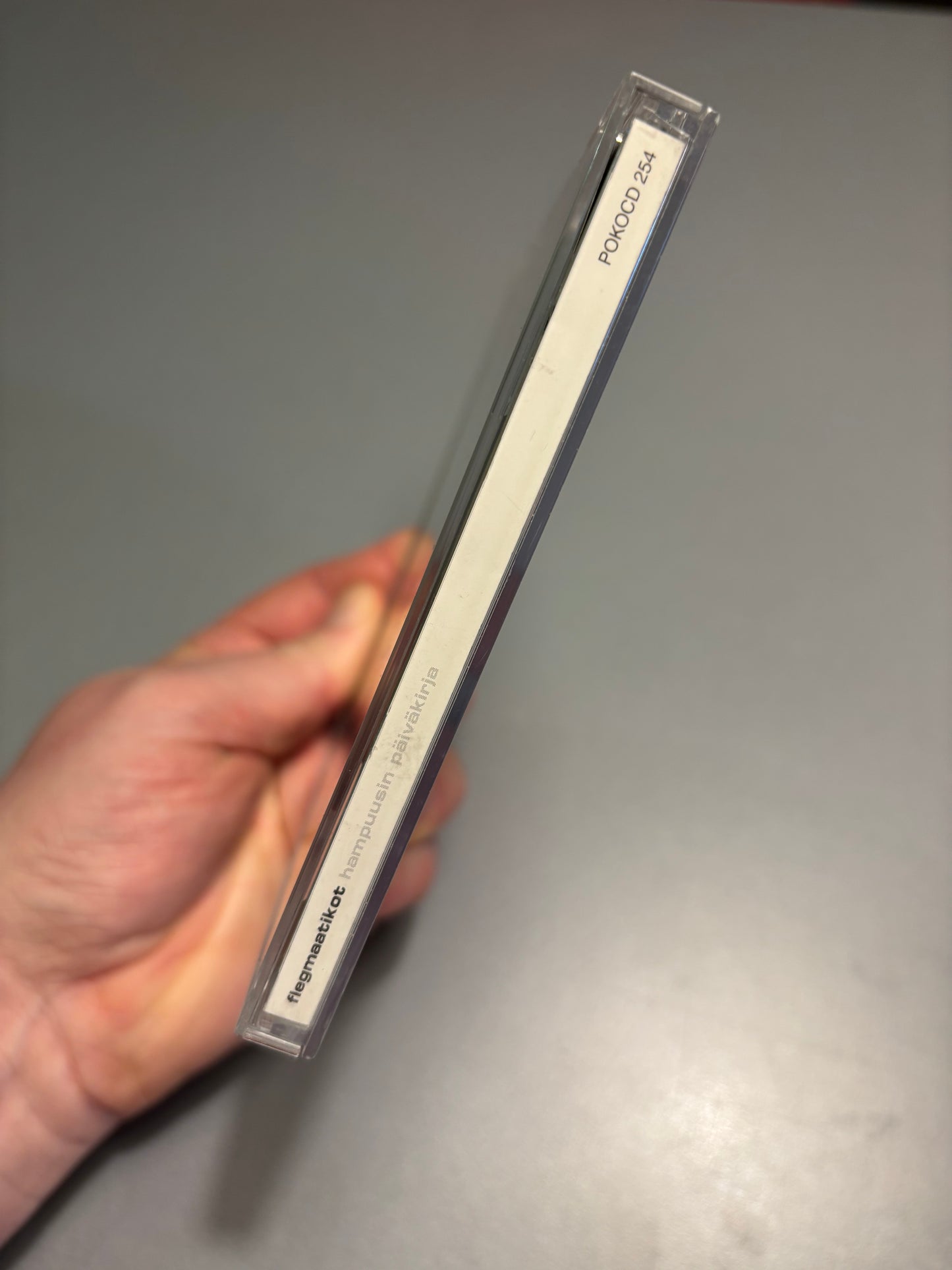 Flegmaatikot: Hampuusin Päiväkirja, CD, 1st pressing, Only official CD pressing, Poko Rekords, Litraset Kaikille Entertainment, Finland 2001