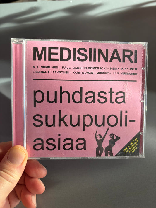 Medisiinari - Puhdasta Sukupuoliasiaa, CD, Compilation, remastered, Rocket Records, Finland 2011