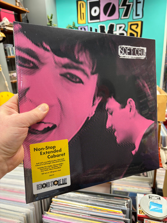 HULLU VARASTOALE -20%‼️‼️‼️ Soft Cell: Non-Stop Extended Cabaret, 2LP