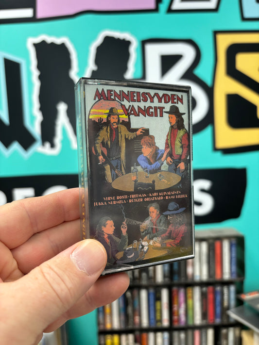 Menneisyyden Vangit, C-cassette, 1st pressing, Euros Records, Finland 1993