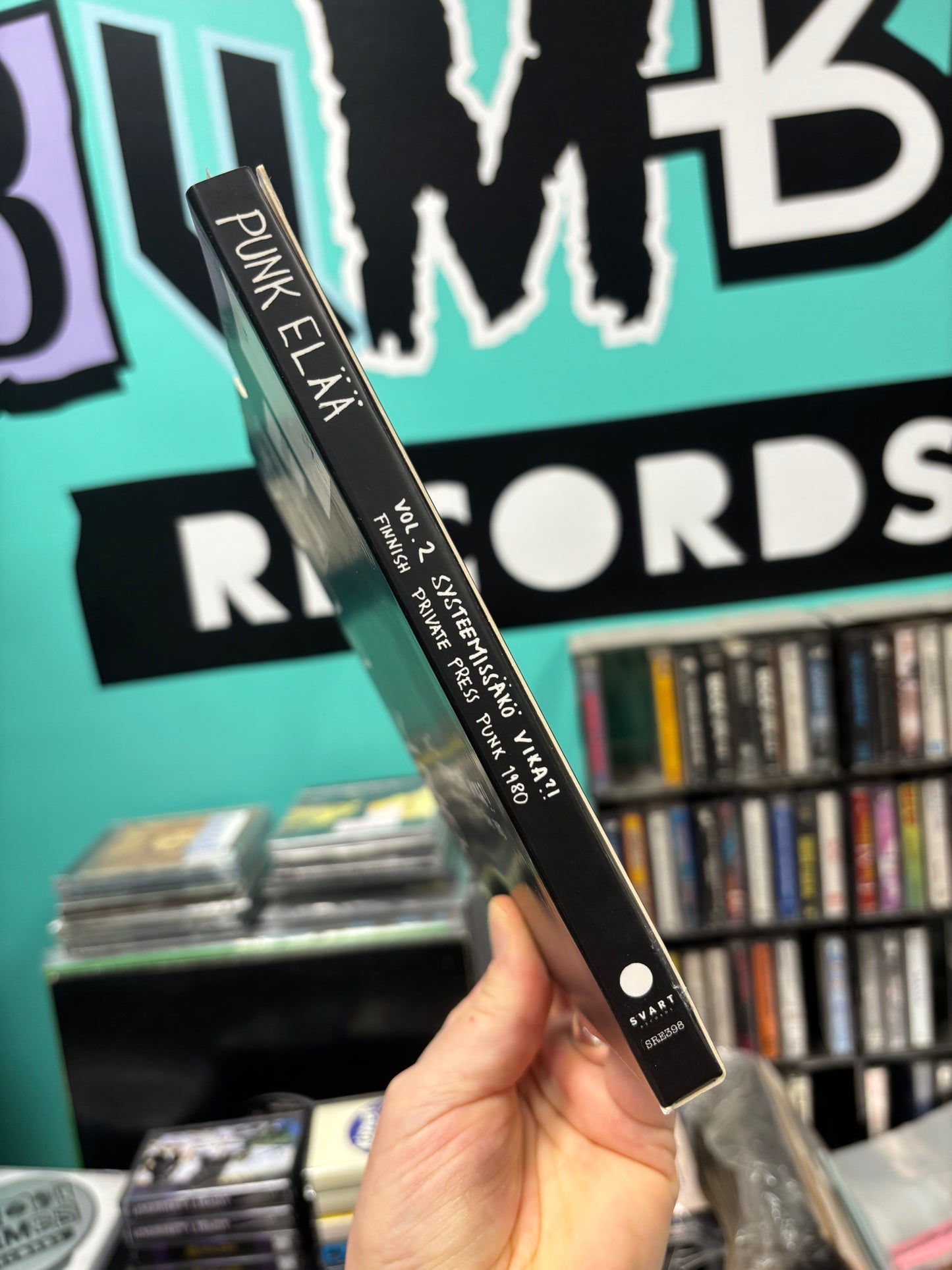 Punk Elää Vol. 2 - Systeemissäkö Vika?! (Finnish Private Press Punk 1980), 3x7inch, Insert, Box Set, reissue, Limited Edition, compilation, Only box set pressing, Svart Records, Finland 2020