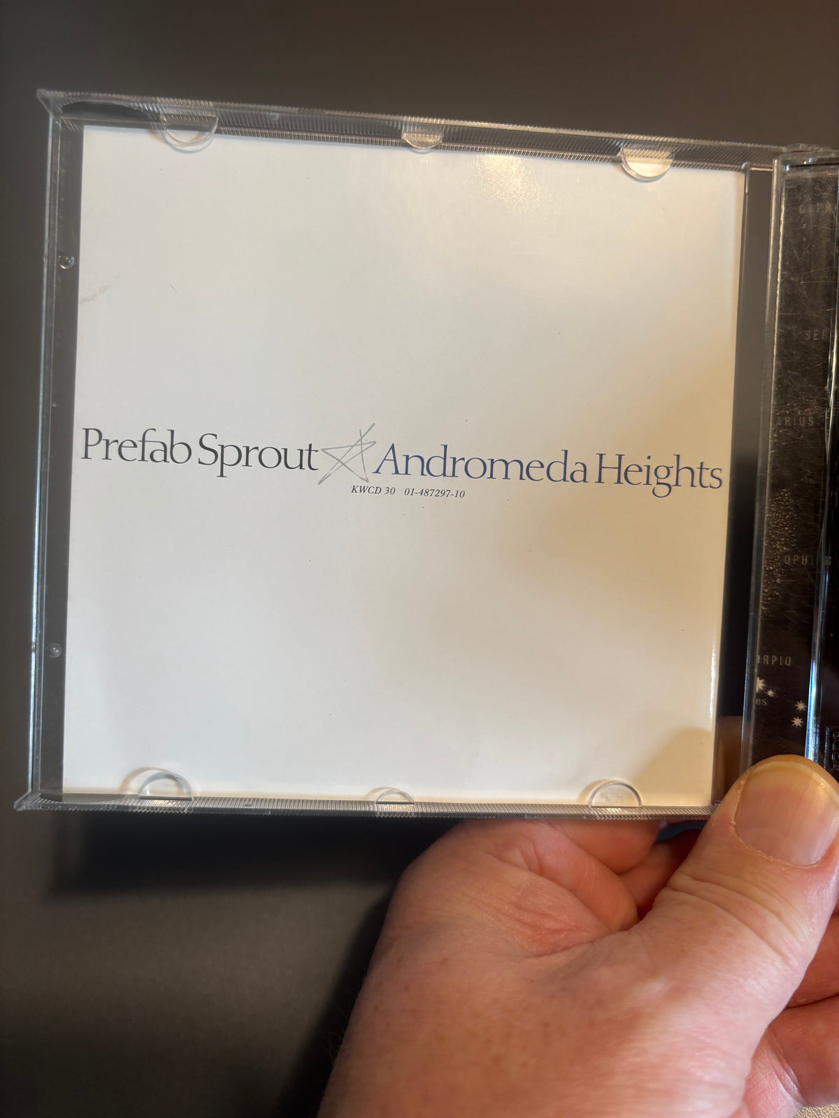 Prefab Sprout: Andromeda Heights, CD, Kitchenware Records, Columbia, Europe 1997