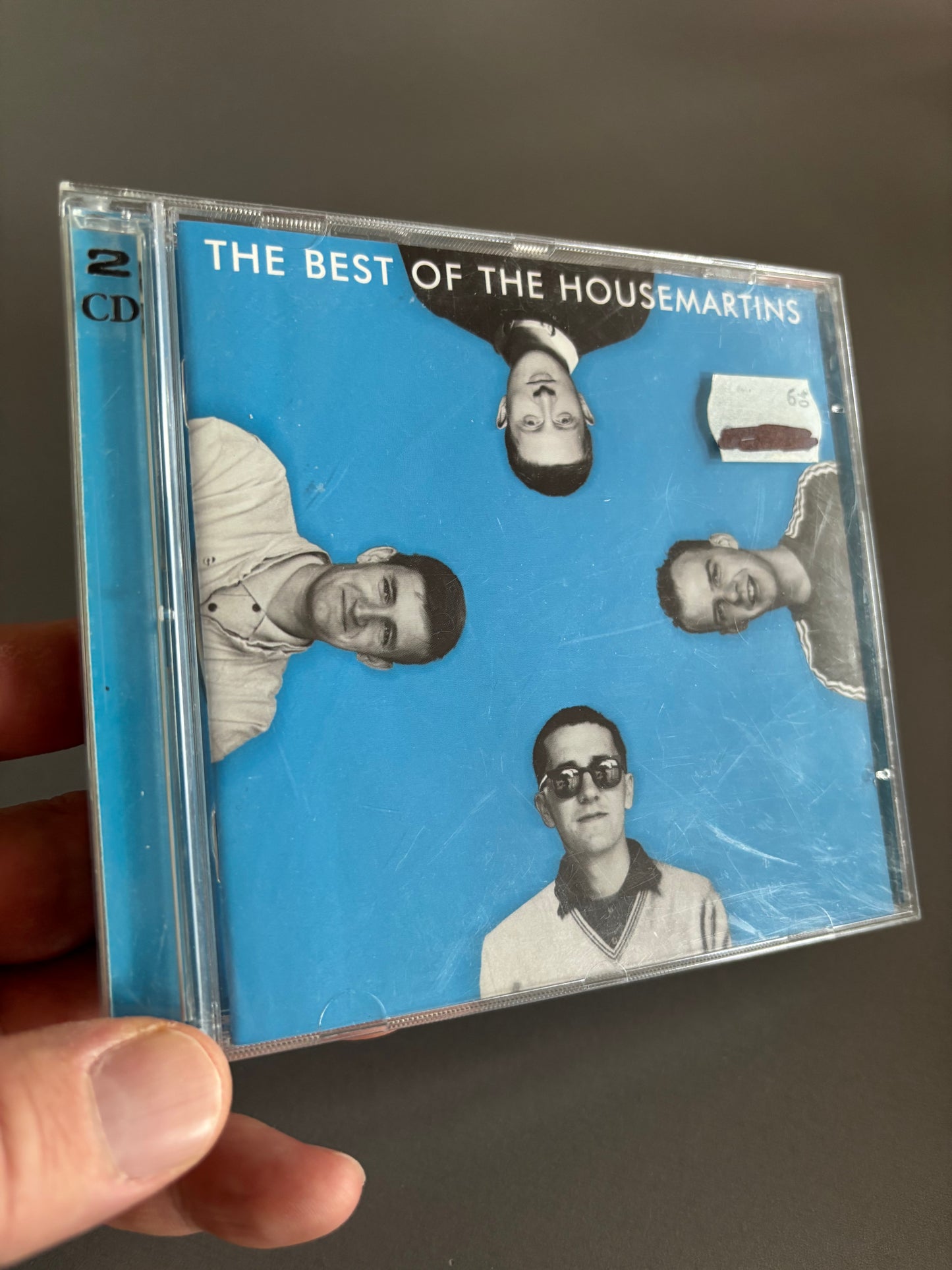The Housemartins: The Best Of The Housemartins, CD+DVD, Compilation, Go! Discs, Mercury, Europe 2004